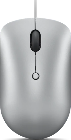 עכבר אלחוטי דונגל Cloud Grey USB-C קומפקטי Lenovo 540