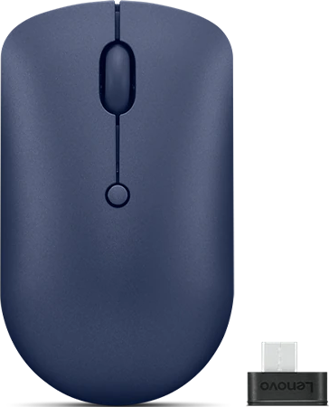 Lenovo 540 USB-C Compact Wireless Mouse (Abyss Blue)