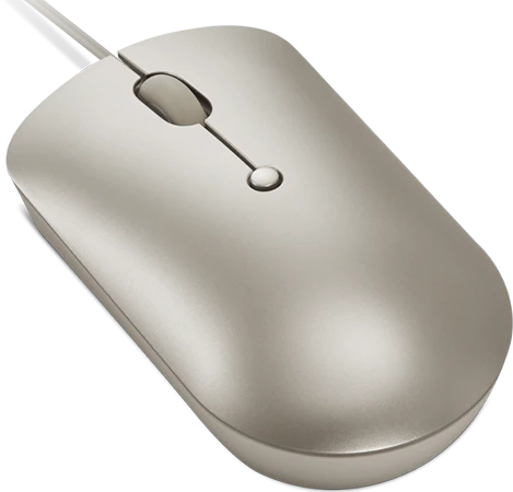 Lenovo 540 USB-C חוטי  Compact Mouse (Sand)