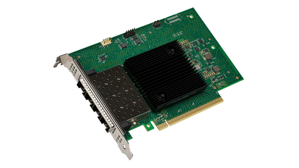 Intel Ethernet Network Adapter E810-XXVDA4, Retail Bulk (העתק)