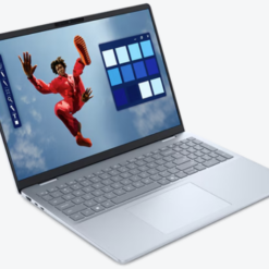 מחשב נייד Dell 16 Plus DB16250 – מעבד Intel Core Ultra 7 258V – זכרון 32GB – כונן 1TB SSD – מסך מגע – צבע Ice Blue