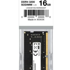 Lexar SODIMM 16GB DDR4 3200Mhz 260pin 1.2V Blister Pack