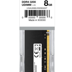 Lexar DIMM 8GB DDR4 3200Mhz 288pin CL22 1.2V Blister Pack