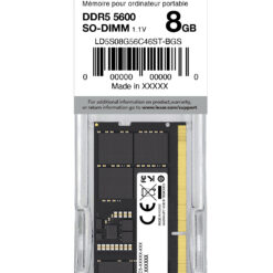 Lexar SODIMM 8GB DDR5 5600Mhz 262pin CL46 1.1V Blister Pack