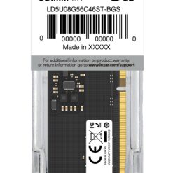 Lexar DIMM 8GB DDR5 5600Mhz 262pin CL46 1.1V Blister Pack