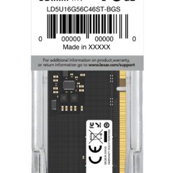 Lexar DIMM 16GB DDR5 5600Mhz 262pin CL46 1.1V Blister Pack