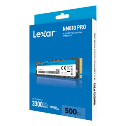 Lexar SSD NM610PRO 500GB M.2 2280 PCle Gen3X4