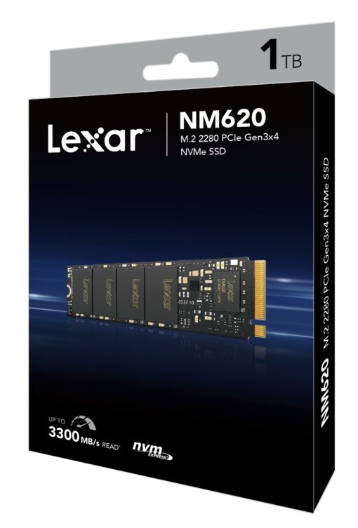 Lexar  SSD LNM620 1TB m.2 NVME PCIe3