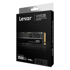 Lexar  SSD LNM620 512GB m.2 NVME PCIe3