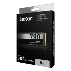 Lexar SSD LNM-790 8TB M.2 NVMe High Speed PCIe Gen4X4