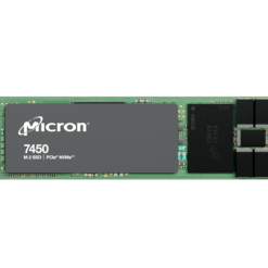 Micron 7450 PRO 480GB NVMe M.2 (22×80) Non-SED Enterprise SSD [Single Pack]