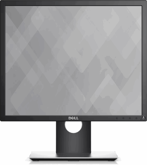 Dell 19 Monitor - P1917S - 48cm(19) Black ISR 3Y NBD