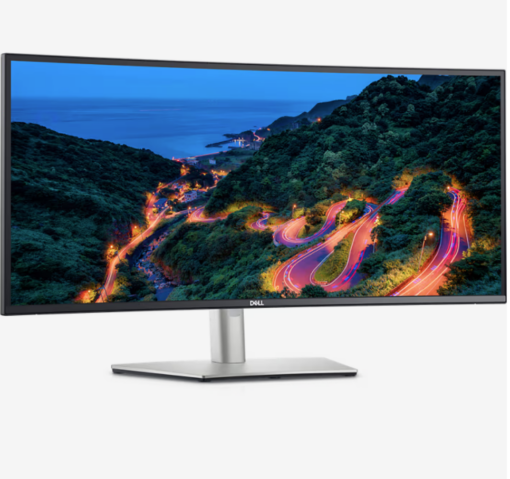 Dell UltraSharp 34 Curved USB-C Hub Monitor-U3425WE  34)