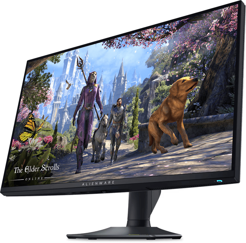 Alienware 27 4K Dual-Resolution Gaming Monitor - AW2725QF