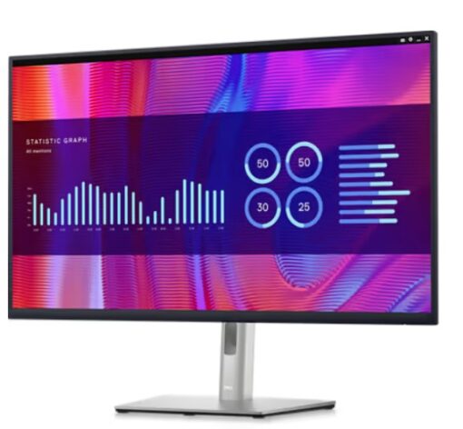 Dell Pro 32 Plus QHD USB-C Hub Monitor – P3225DE, 80.1cm (31.5″)
