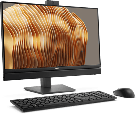 מחשב All-in-One Dell Pro 24 AIO QC24250 – מסך 23.8״ Full HD – מעבד Intel Core Ultra 7 265T – זיכרון 32GB DDR5 – אחסון 1TB SSD – Windows 11 Pro