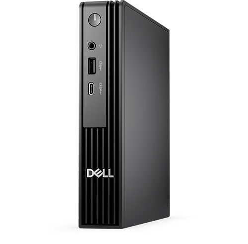 מחשב נייח Dell Pro Micro QCM1250 – Intel Core Ultra 5 235T / 16GB RAM / 512GB SSD / Ubuntu