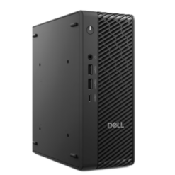 מיני מחשב Dell Pro Max Micro FCM2250 – מעבד Intel Core Ultra 7 265 – זכרון 32GB DDR5 – כונן 1TB SSD – מ.גרפי NVIDIA A1000