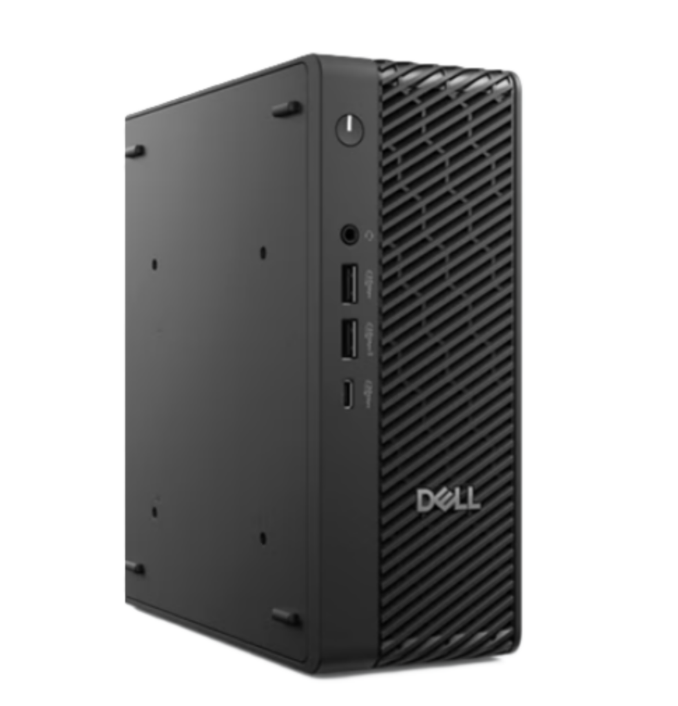 מיני מחשב Dell Pro Max Micro FCM2250 – מעבד Intel Core Ultra 7 265 – זכרון 32GB DDR5 – כונן 1TB SSD – מ.גרפי NVIDIA A1000