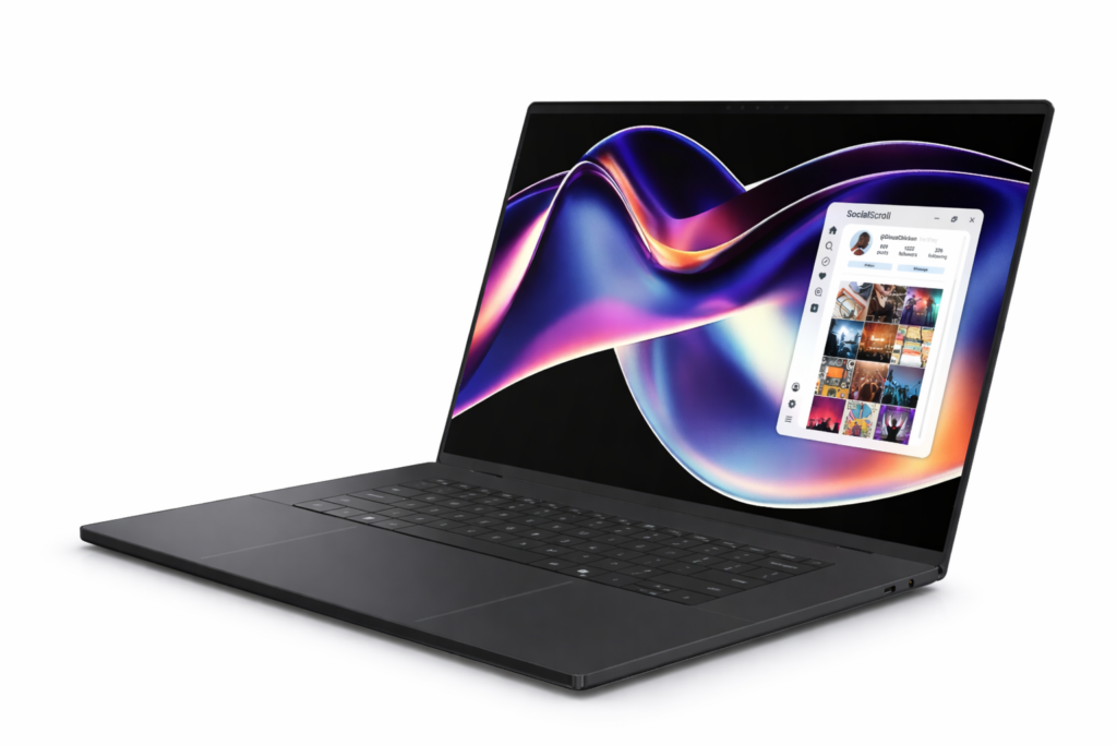מחשב נייד Dell XPS 16 – דגם DA16260