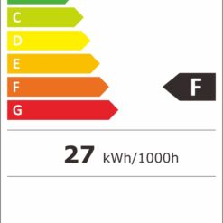 Alternative view of MAG 31.5” HD TV Model: CR32E