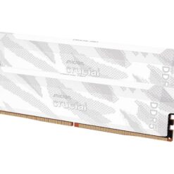 זכרון לבן לנייח Crucial Pro DDR5 32GB 2X16 6400Mhz C32 XMP EXPO