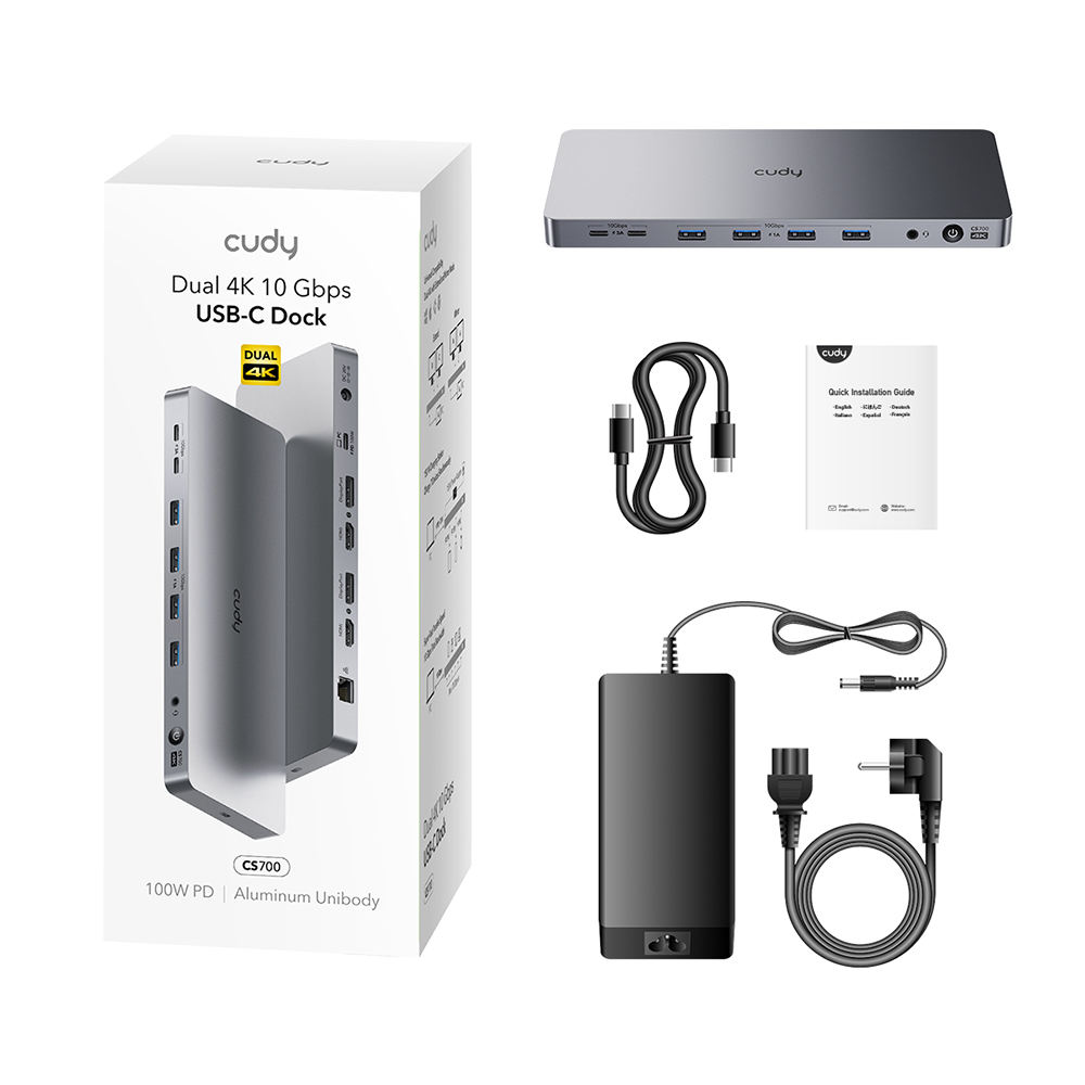 CUDY תחנת עגינה CS700 – תמונה 2