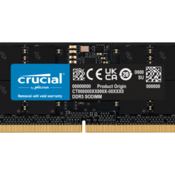 זכרון לנייד Crucial 16GB DDR5-5600 C46 SODIMM