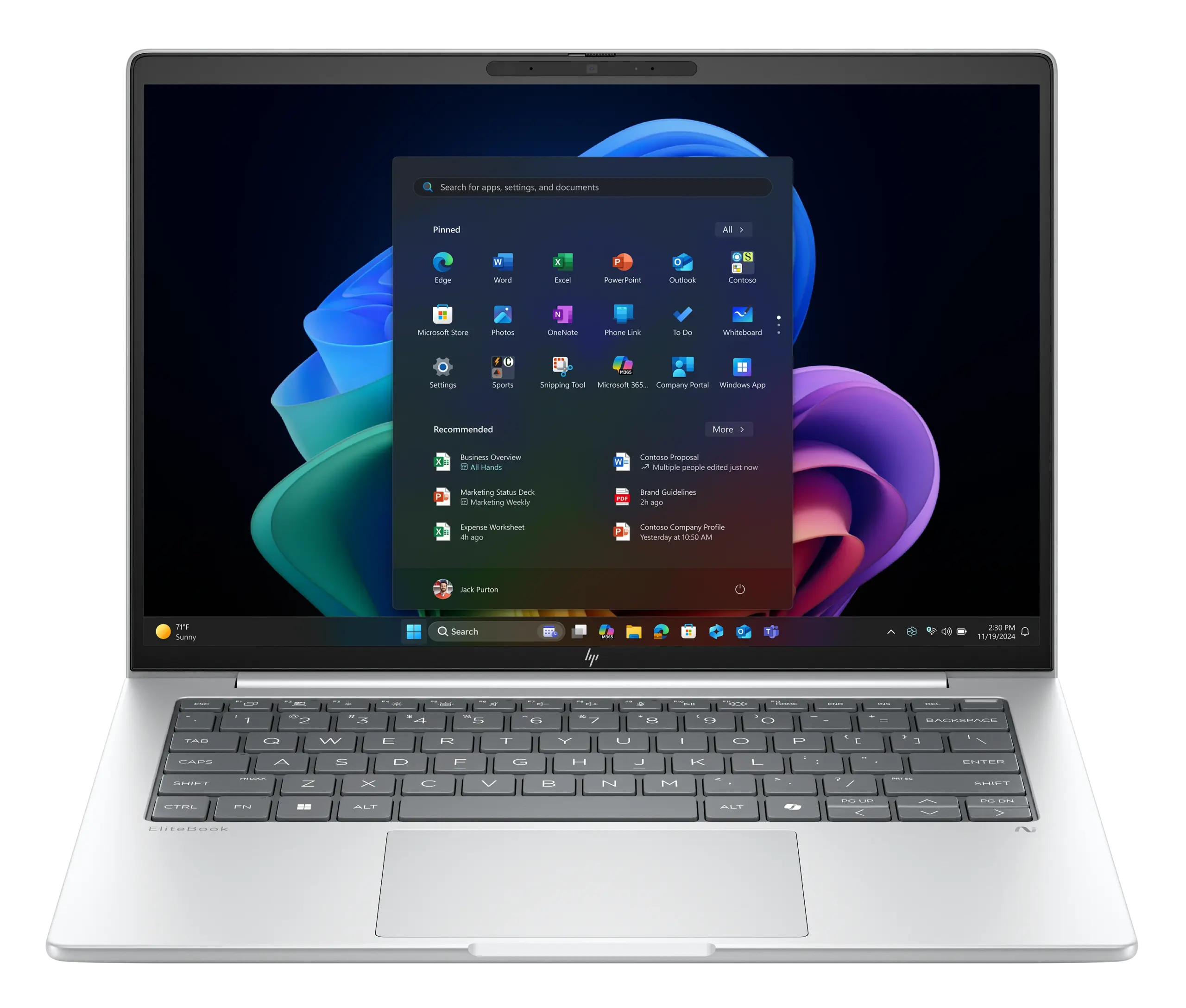HP Elitebook 8 G1i 14 U5-228V|32GB|512GB|WIN11P|3YW
