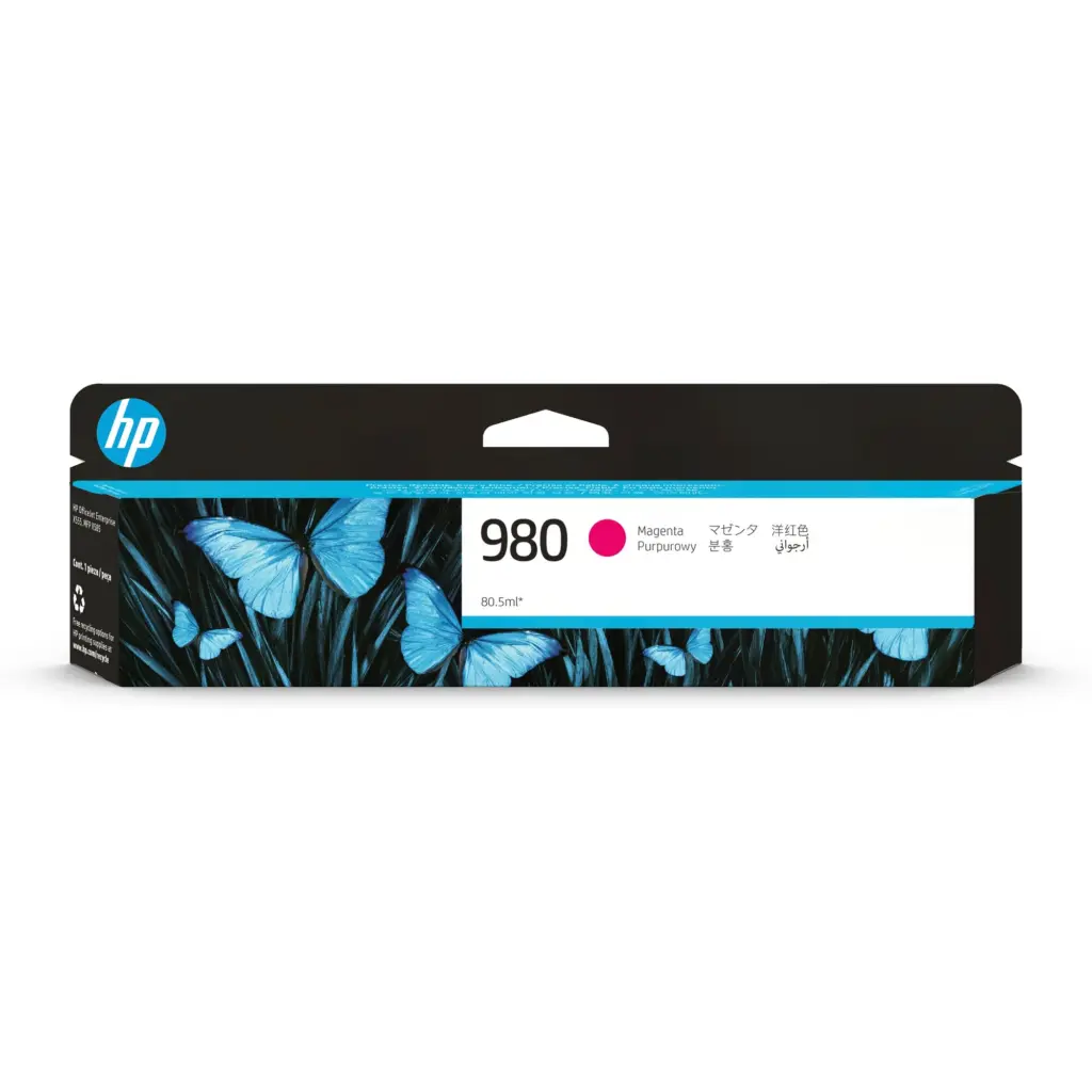ראש דיו 980 מגנטה D8J08A X555 585