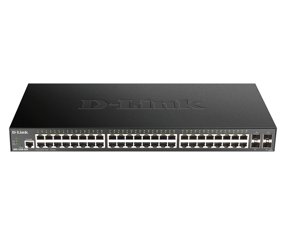 D-LINK DGS-1250-52X