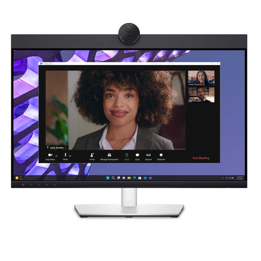 Dell 24 Video Conferencing Monitor - P2424HEB, 60.47cm (23.8)