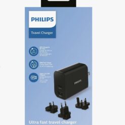 Alternative view of מטען חשמל 30W אוניברסאלי PHILIPS DLP2621T 00  TRAVEL
