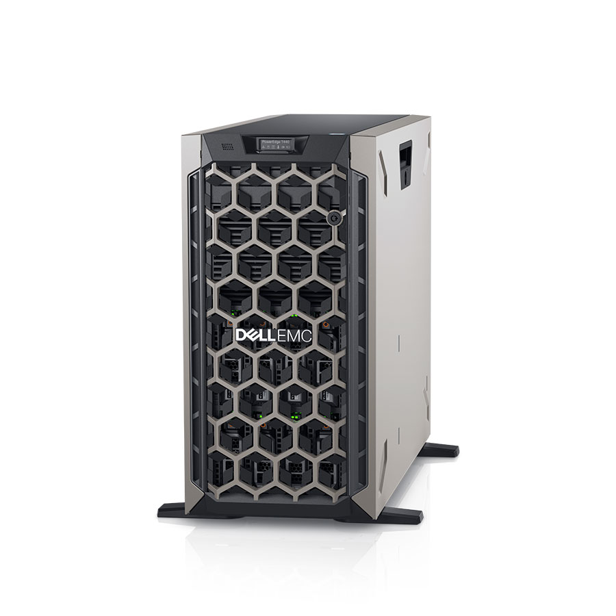 Dell Power Edge T440 DVDRW 16 SFF Cage, H750 8G, 495W