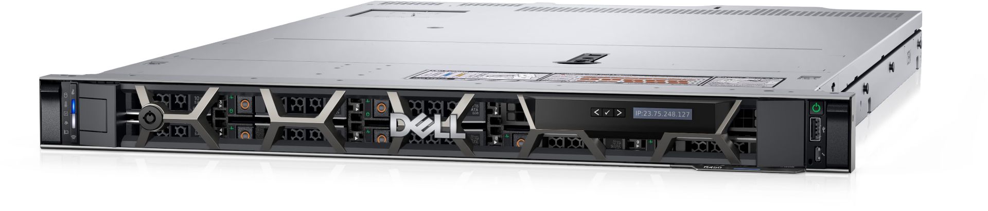 Dell R450 8 SFF Cage, H755 8G 2x600W