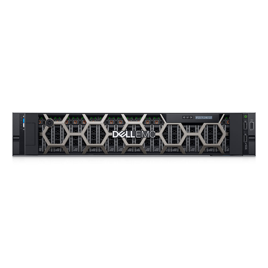 Dell R750XS H755 8G ,12HD LFF+2 SFF Cage,2x1G, 2X800W, 3Y