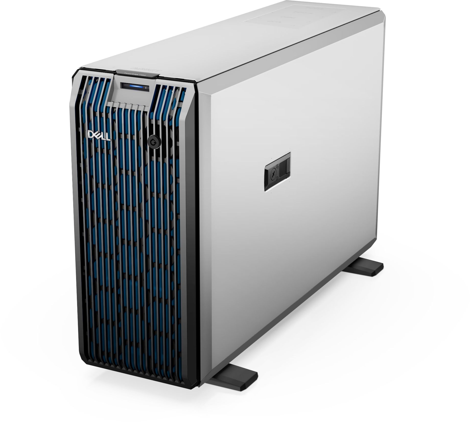 DELL T350 E-2356 3.2GHZ 16M, 6C 12T, H755 DVDRW, 600W