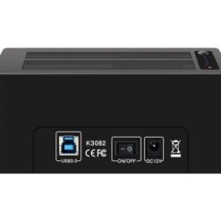 Alternative view of תחנת עגינה ושכפול לשני דיסקים  3.5 2.5 MAIVO USB3.0 Dual Bay