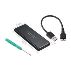 קופסא חיצונית לדיסק Gold touch usb3 to M2 SATA