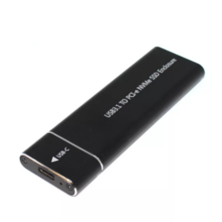 קופסא חיצונית לדיסק Gold Touch USB3.1 To M.2 NVMe Type-C