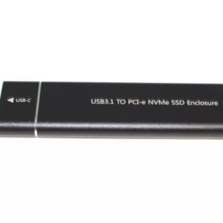 Alternative view of קופסא חיצונית לדיסק Gold Touch USB3.1 To M.2 NVMe Type-C