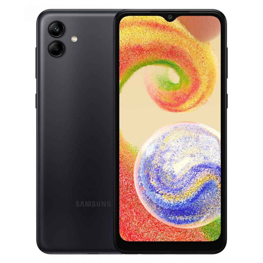 SAMSUNG Galaxy A04 (A045) Black 4GB 64GB E000000036