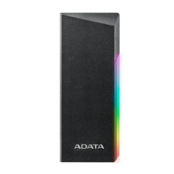 Alternative view of מארז חיצוני לדיסק A-DATA EC700G M.2 NVME USB-C ENCLOSURE RGB