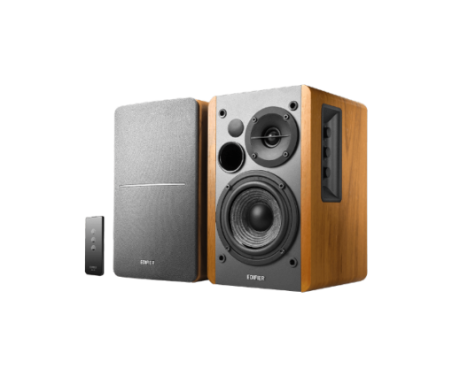 רמקולים Edifier R1280T Brown Retro Look Speakers 42W RMS DUAL RCA