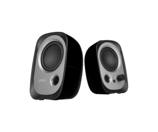 רמקולים Edifier R12U Black USB Compact Speakers 4W RMS AUX