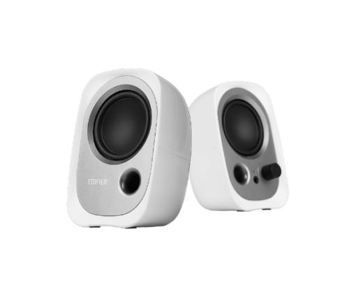 רמקולים Edifier R12U White USB Compact Speakers 4W RMS AUX