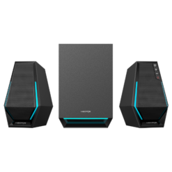 רמקולים Edifier G1500 MAX 2.1 RGB Gaming Speakers 30W RMS BT AUX