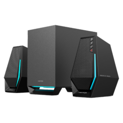 Alternative view of רמקולים Edifier G1500 MAX 2.1 RGB Gaming Speakers 30W RMS BT AUX