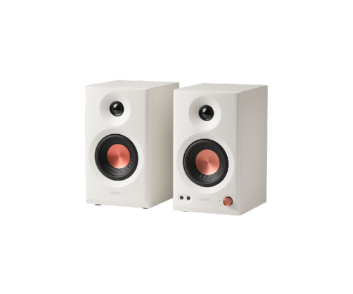 רמקולים Edifier MR3 White 2.0 Studio Speakers 36W RMS BT 5.4