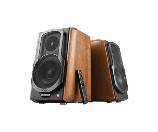 רמקולים מדפיים מוגברים Edifier S1000MKII 120W RMS RCA OPTICAL BT